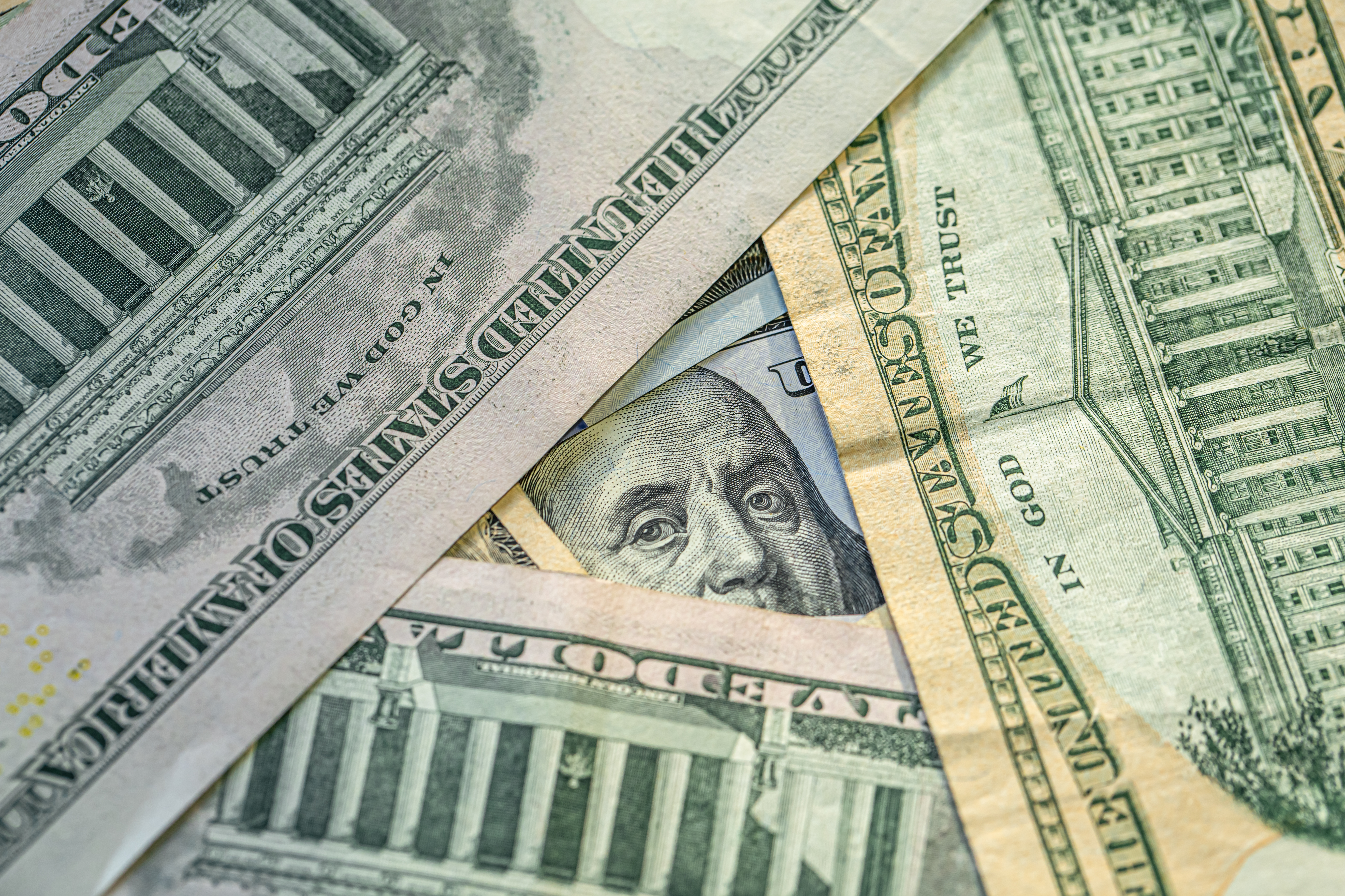 dollar decline due to duty