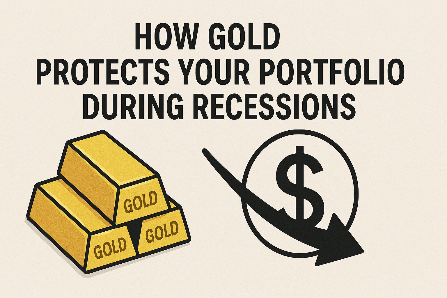 How Gold Protects Your Portfolio During Recessions