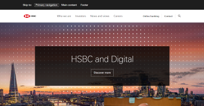 HSBC Group website