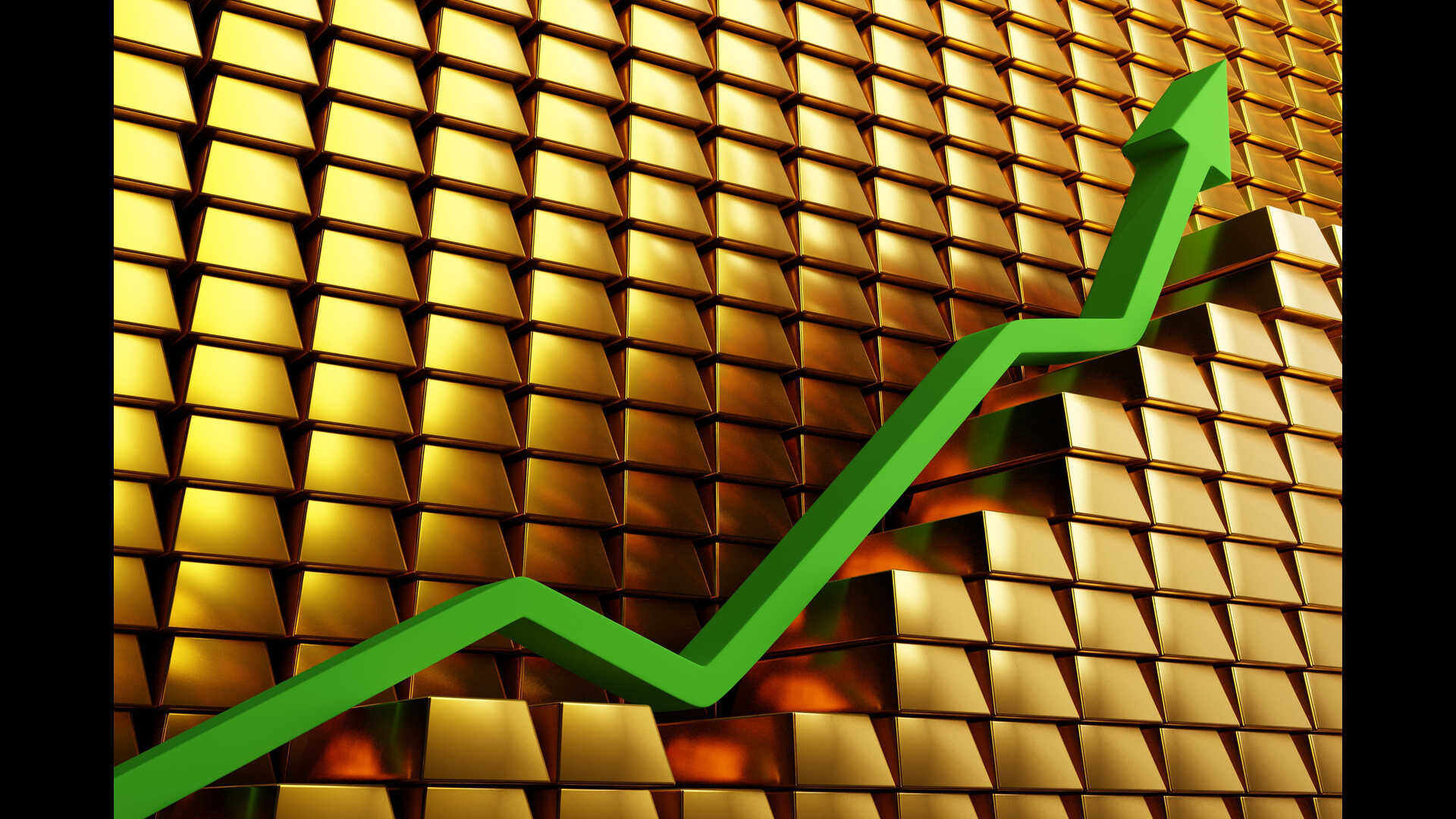 Gold price record $ 3400 for the first time in story