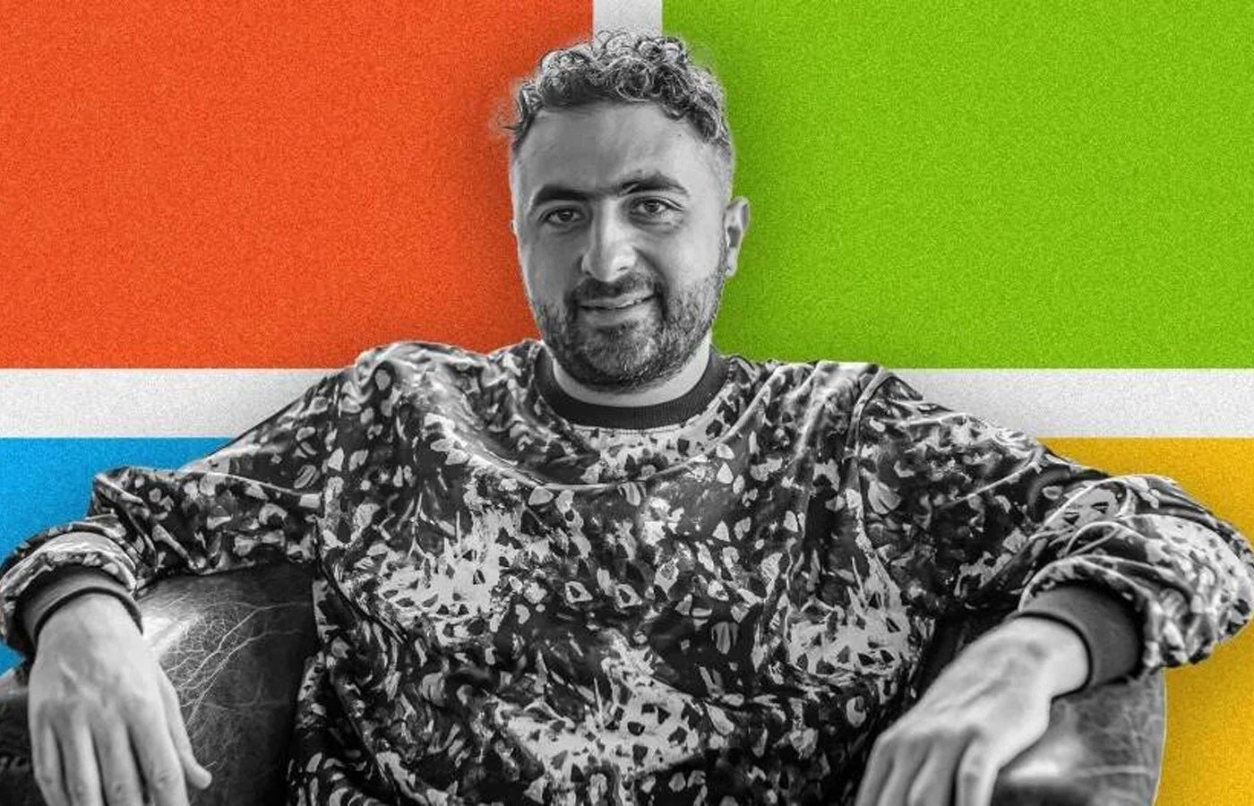 Photo of Microsoft AI CEO Mustafa Suleyman.