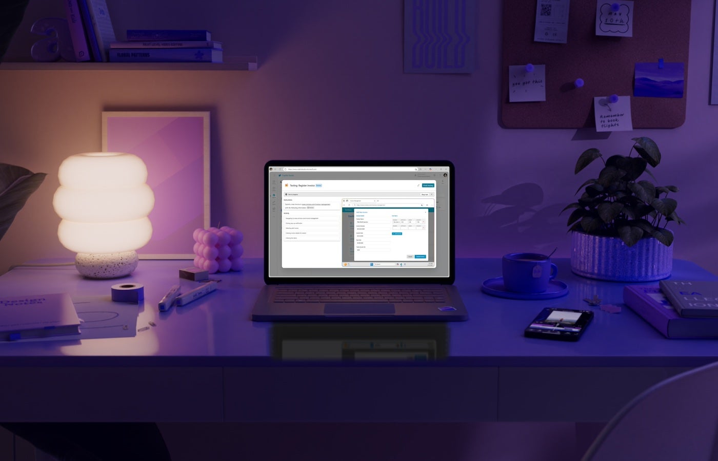 Screenshot from Microsoft