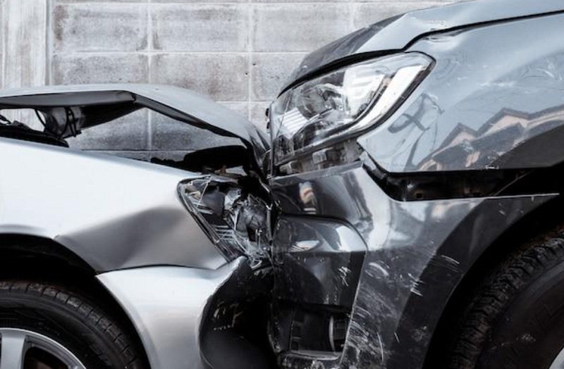 The financial consequences of being involved in a head-on collision