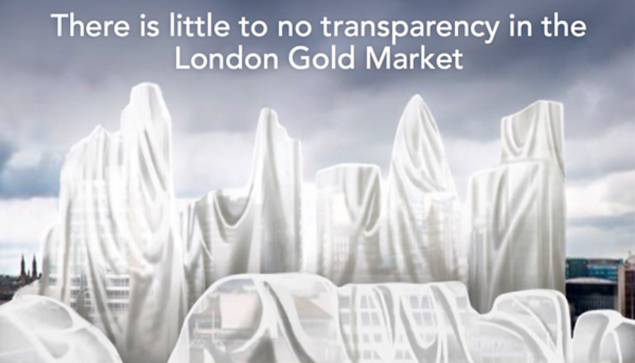 Transparency on LBMA