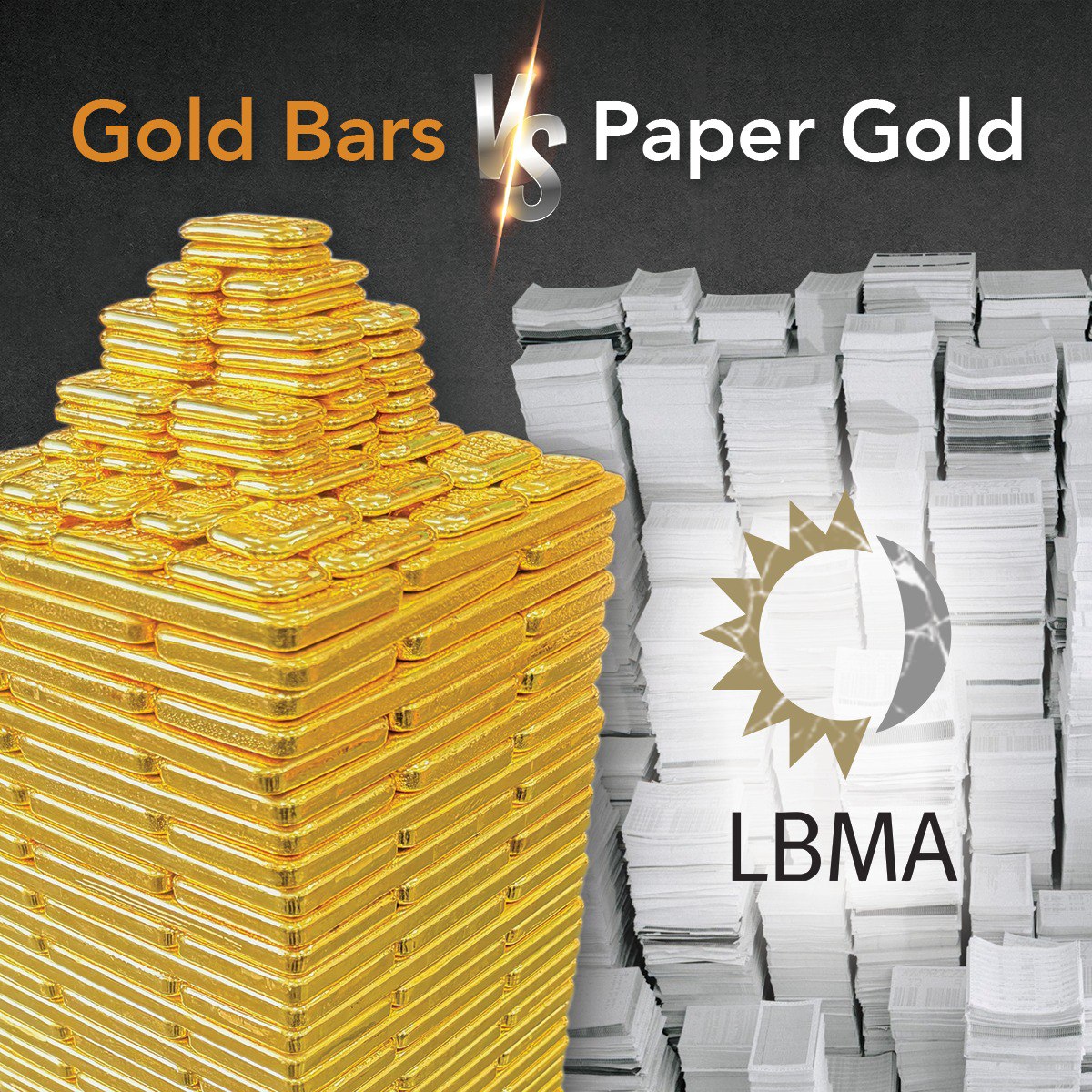 Spreads expands when the paper market is crumbling