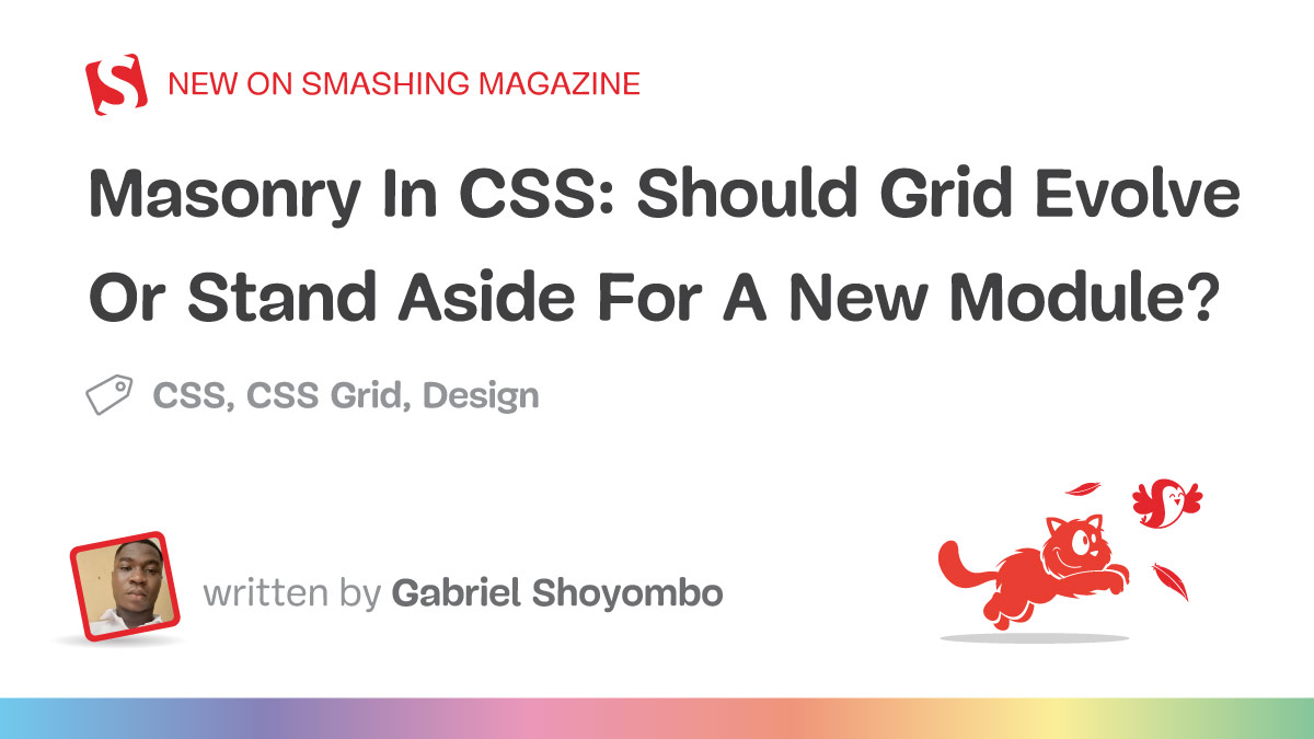 Should Grid develop or stand aside for a new module? - Smashing Magazine